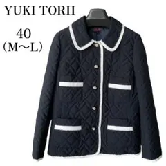 ユキトリイキルティング春物ジャケット未使用品 2026年最新】YUKI TORII INTERNATIONAL レディース ジャケット