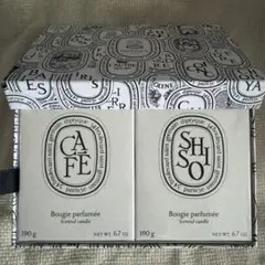 ゆっきぃさん専用❣️新品未開封‼️激安❣️diptyque キャンドル アソートセット ゆっきぃさん専用❣️新品未開封‼️激安❣️diptyque キャンドル