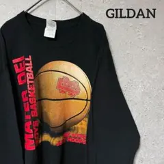 GILDAN ギルダン ロンＴ 長袖 バスケ カレッジ マターデイ スポーツ L