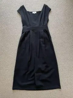 BEAMS HEART ワンピース　黒　サイズM