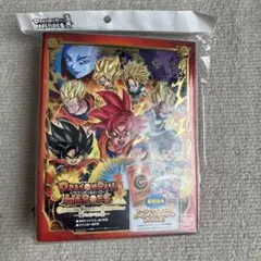 未開封 ドラゴンボールヒーローズ エリア代表決定戦 優勝バインダー