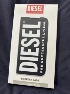 DIESEL iPhone 14 Pro Booklet Case Core