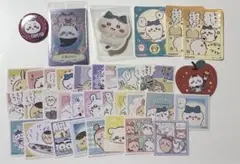 ちいかわ　シールや缶バッジ　セット