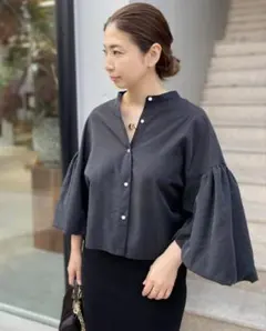 Demi-Luxe BEAMS目黒ライン 2WAYカシュクールブラウス M Demi-Luxe BEAMS目黒ライン 2WAYカシュクールブラウス M - メルカリ