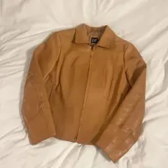 90s~ OLD GAP レザージャケットのサムネイル