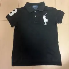 Polo by Ralph Lauren ポロシャツ 黒ビックポニーswag - メルカリ