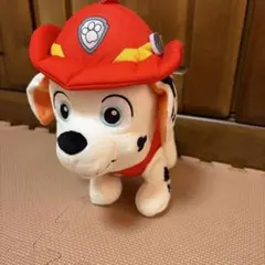 パウパト　マーシャル　ぬいぐるみ