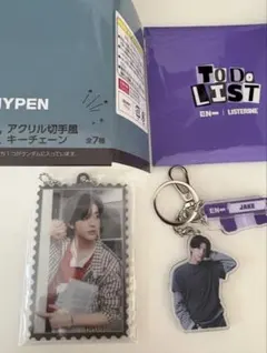 ENHYPEN ジェイク　アクリルキーホルダー　リステリン 2点セット