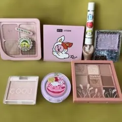 アイシャドウパレット ハイライト エチュードハウス コスメまとめ売り