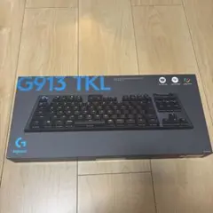 G913 TKL タクタイル 未使用未開封 新品交換品 G913TKL 文字欠けしたので、キートップの交換品を依頼したら