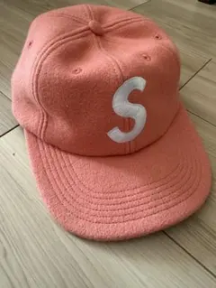 【タイムセール】SUPREME ピンクウールキャップ