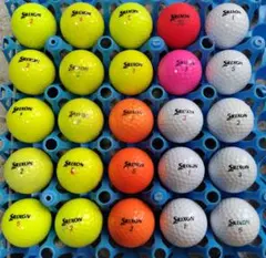 ゴルフ　ロストボール　25個【SRIXON】