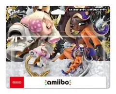 【新品・未使用】amiibo テンタクルズセット（Splatoonシリーズ）