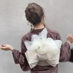 浴衣・帯セット RiLi tokyo あずき 浴衣・帯セット RiLi tokyo あずき