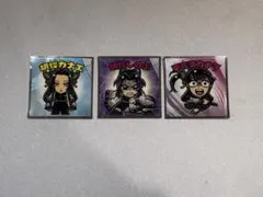 鬼滅の刃 ビックリマンチョコ シール 胡蝶姉妹