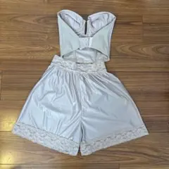 bridal bloom ブラとショーツセット ベージュ c65