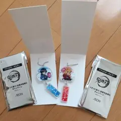 鬼滅の刃 アクリルキーホルダー 2個セット