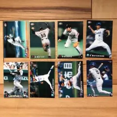 プロ野球カード プロ野球チップスカード　１６枚セット