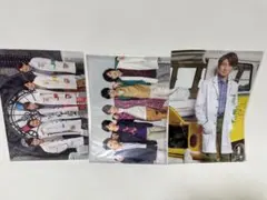 嵐　5×20  ワクワク学校　クリアファイル　9枚セット