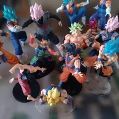 ドラゴンボール アクションフィギュア 13体セット