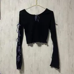 リボンTシャツ　jouetieのサムネイル