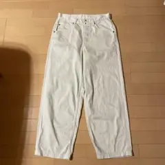 o- レイチョウルイラボ ホワイト チノパン サイズ32