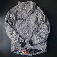 【希少、花札柄】inhabitant スノーウェアnokjok 上下セット