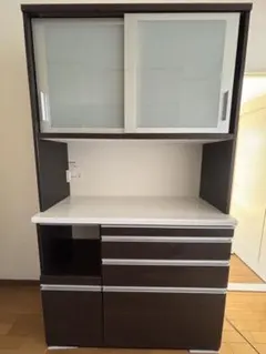 松田家具 食器棚 セラム 幅140cm シンプル キッチン収納 d5140 - メルカリ