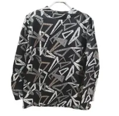 レディース カットソー ニットソー トップス 裏起毛 M Ｌ