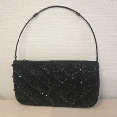 LOUNIE 黒 クラッチバッグ