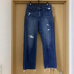 UNIQLO・ダメージジーンズ・23インチ