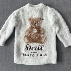 Steiff meets GELATO PIQUE ニット　XXS 90-100