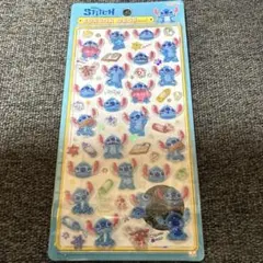 正規品 ボンボンドロップシール ディズニー 大 スティッチ らくがき