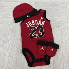 Jordan 23 背番号ロンパースセット