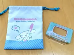 シナモロール アクリルスタンド＆巾着袋セット