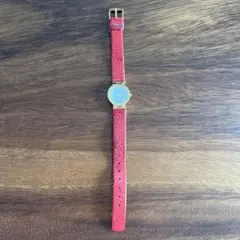 BERING レディース 腕時計 ゴールド レッドのサムネイル