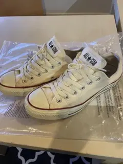 ALL STAR ローカットスニーカー ホワイト