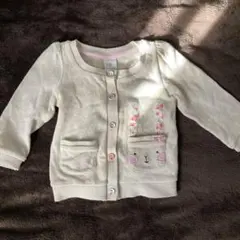 70 H&M うさぎポケット　カーディガン