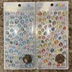 しずくちゃん　ポップアップ　ボンボンドロップシールmini ２枚セット