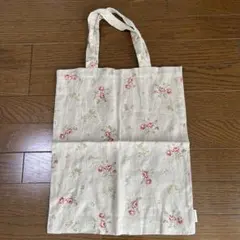 Afternoon Tea リネン　花柄　トートバッグ
