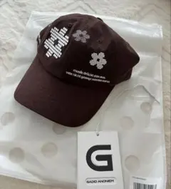 ブラウン GADID ANONIEM PIXEL / BROWN キャップ - メルカリ