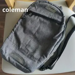 Coleman ワンショルダーバッグ ボディバッグ