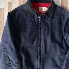 スペシャル!!】90s Carhartt サンタフェジャケット 茄子紺 NVY - メルカリ