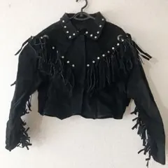 スエード レザージャケット