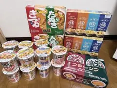 カップ麺袋麺　40食➕おまけカレー2食セット カップ麺袋麺 40食➕おまけカレー2食セット - メルカリ