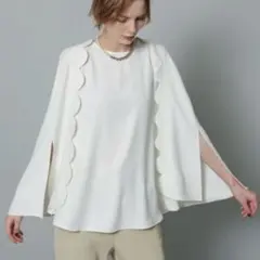 2026年最新】cadune カデュネ スカラケープブラウスの人気アイテム