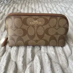 【値下げしました】COACH　ポーチ　新品/未使用