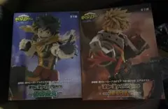 ヒロアカ デク 爆豪 フィギュア 劇場版 THE MOVIE ユアネクスト