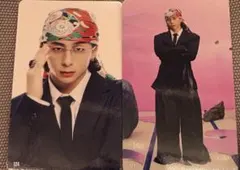 INI POPUP STORE 2026 西洸人 トレカ 123 124