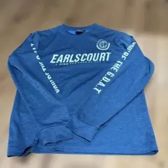 Earls Court 長袖シャツ Sサイズ 青のサムネイル